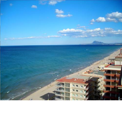 Apartamento junto al mar