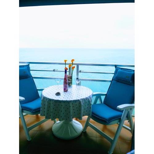 apartamento junto al mar