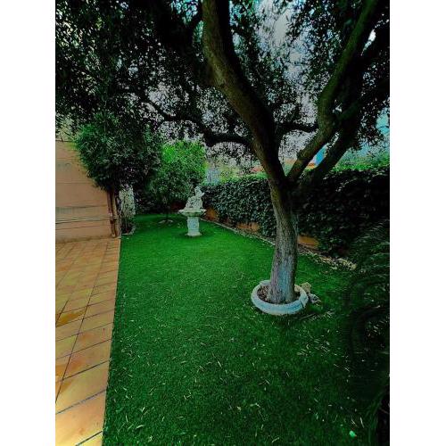 Apartamento Khayla con jardín,terraza y BBQ