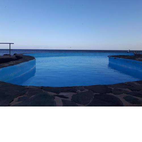 Apartamento La Caleta Isla de El Hierro terrace with incredible views
