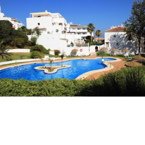 Apartamento Laderas del Mediterráneo en Benalmádena Costa