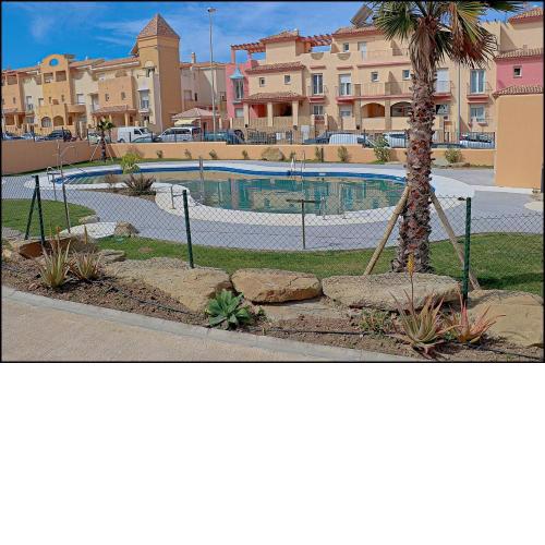 Apartamento Lances, con piscina comunitaria