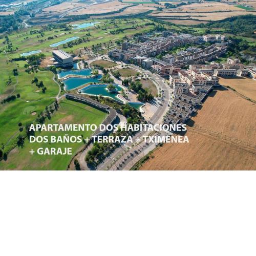 Apartamento Las Margas golf - Sabiñanigo