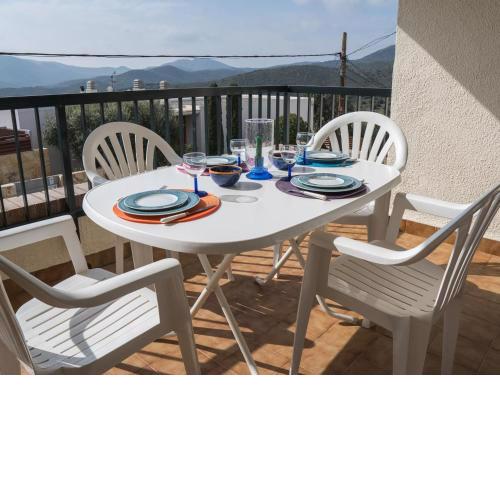 Apartamento Llançà, 2 dormitorios, 4 personas - ES-228-46