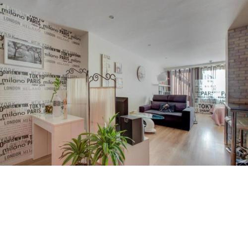 Apartamento loft en plaza España - gran vía