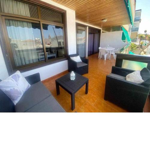Apartamento Los Cristianos 2min playa Wifi free