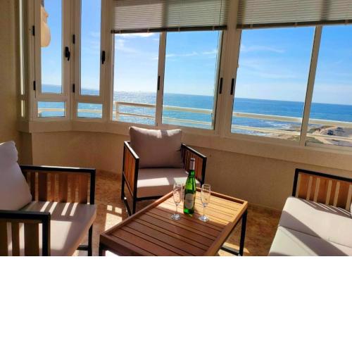 Apartamento Los Locos with sea view