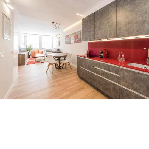 Apartamento lujo princesa gran vía