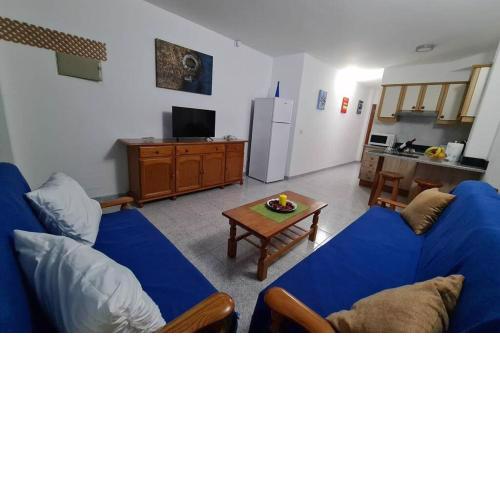 Apartamento luminoso a pocos minutos de la playa.