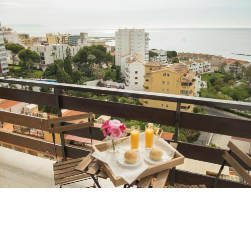 Apartamento luminoso con vistas increíbles al mar