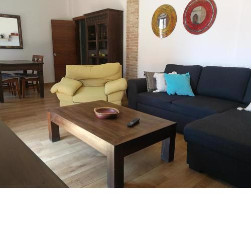 Apartamento luminoso, tranquilo y céntrico