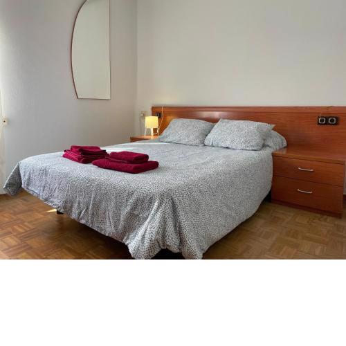 Apartamento luminoso y céntrico