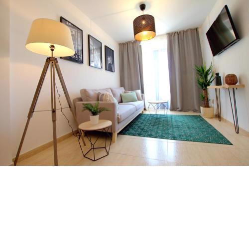 Apartamento Mar De L'est 450 m de la playa con piscina