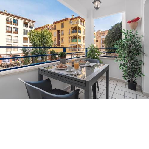 Apartamento mediterráneo en el alma de Moraira