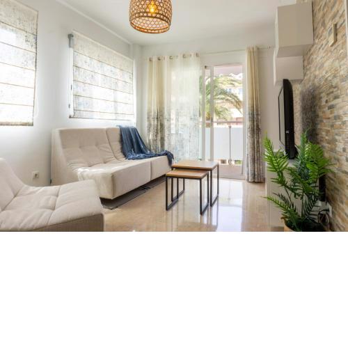 Apartamento mediterráneo en pleno corazón de Moraira