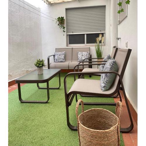 Apartamento Mediterráneo J Puerto de Sagunto WIFI