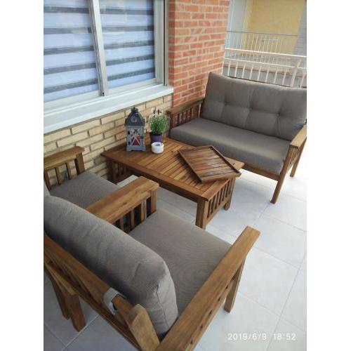 APARTAMENTO MILKA GANDIA PLAYA