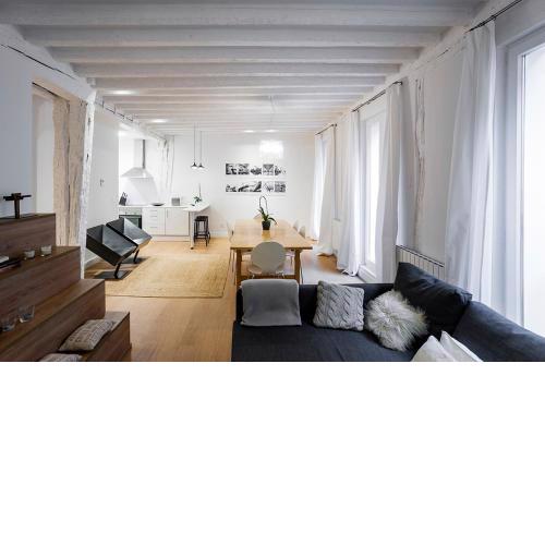 Apartamento minimalista en el corazón de Bilbao