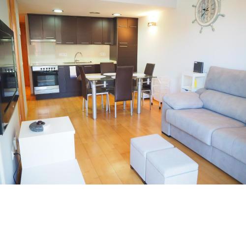 Apartamento moderno con parking en Palamós