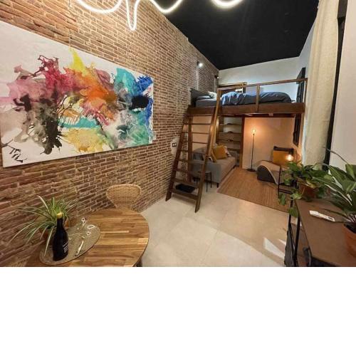 Apartamento moderno en edificio histórico