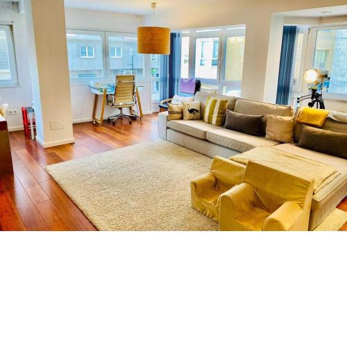 Apartamento Morriña Coruña-Galicia, 50m de la playa