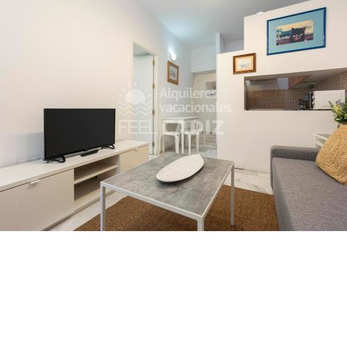 Apartamento Muralla del Pópulo Feel Cádiz