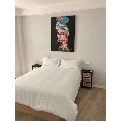 Apartamento muy luminoso en el centro de Almeria