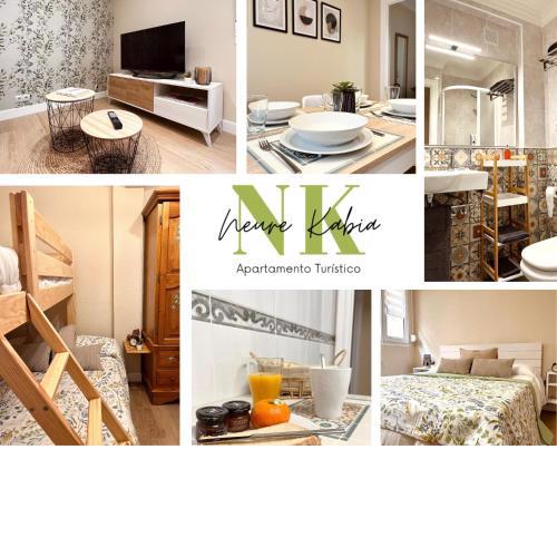 Apartamento Neure Kabia, parking gratuito cercano