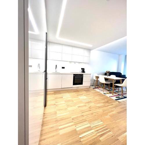 Apartamento nuevo en playa Sanxenxo, con garaje