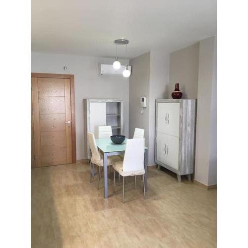 Apartamento nuevo en pleno centro.