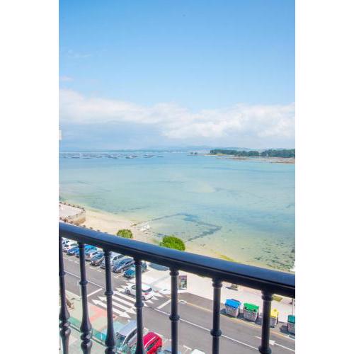 Apartamento O Grove Centro con vistas a La Toja
