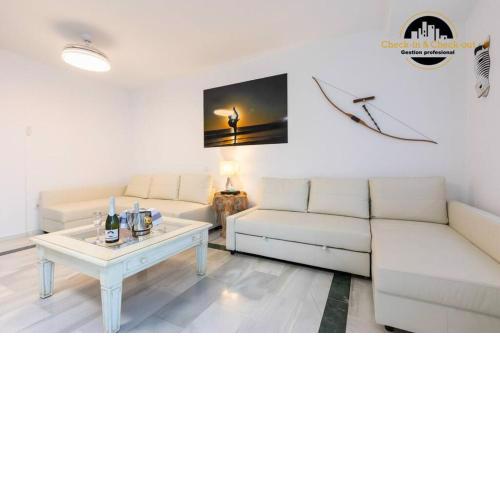 Apartamento Océano Beach a 2 min de la playa