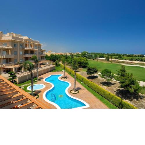 Apartamento Oliva, 2 dormitorios, 4 personas - ES-262-28