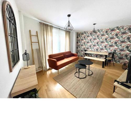 Apartamento Palmeira Naranja en Ribeira
