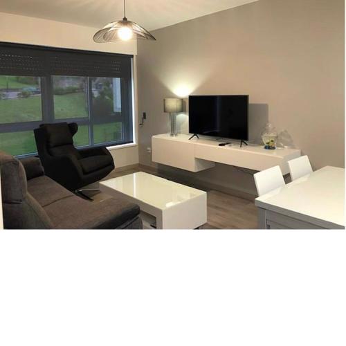 Apartamento Panxon urb a pie de playa