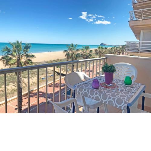 Apartamento Papa Luna Primera Línea 3000