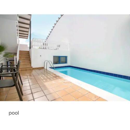 Apartamento Papagayo con piscina privada