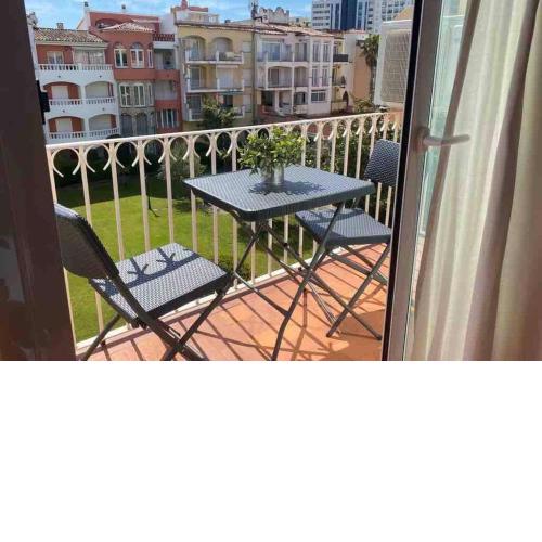Apartamento para 4 personas a 200 m de la playa.