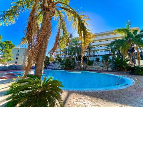 Apartamento para 6 a 5 min Port Aventura en Hotel Festival Village
