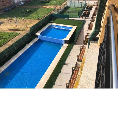 Apartamento para 6 personas con piscina y paddle