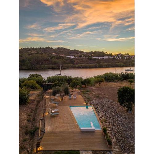 Apartamento para pareja, Finca Contrabando. Sanlucar del Guadiana