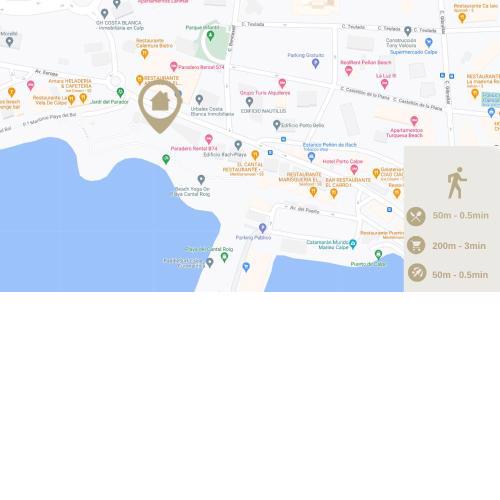 Apartamento Paradero de Ifach - Costa CarpeDiem