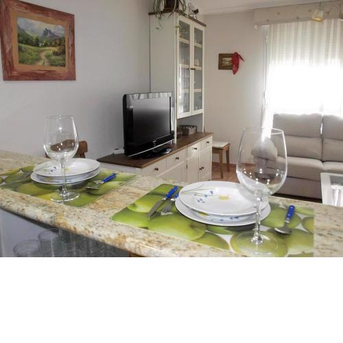 Apartamento Parque Tenorio, piscina y ascensor