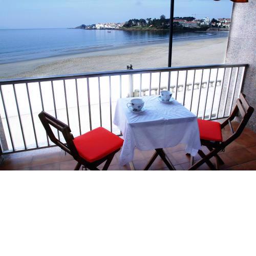 Apartamento Paseo Silgar Sanxenxo - Primera Línea de Playa