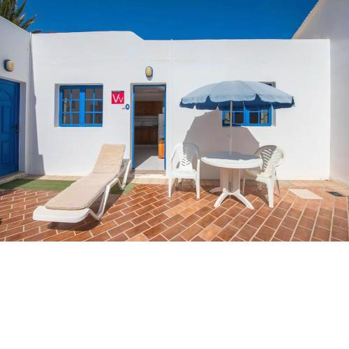 apartamento patio para naturistas