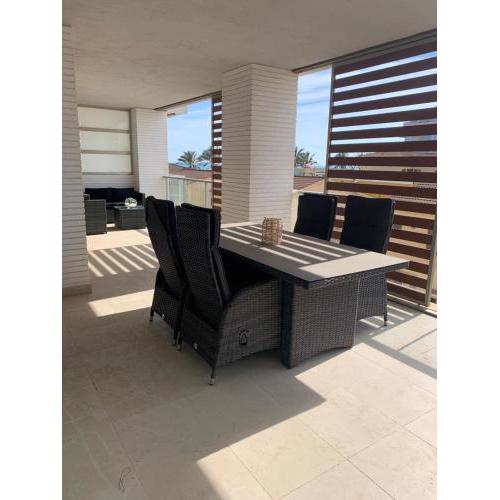 APARTAMENTO PEÑISCOLA PRIMERA LINEA con PISCINA