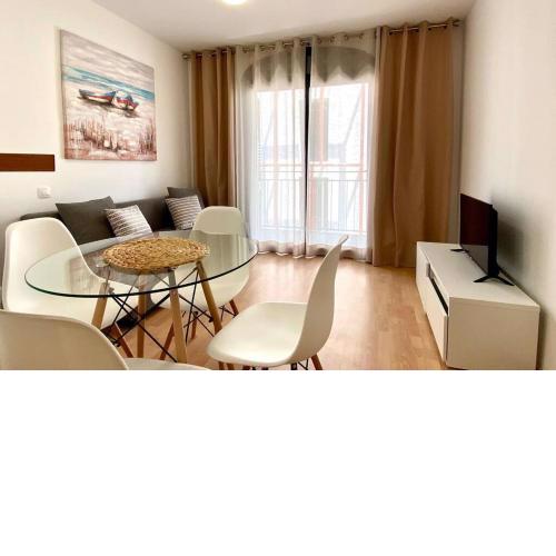 Apartamento pequeño y luminoso en Cambrils
