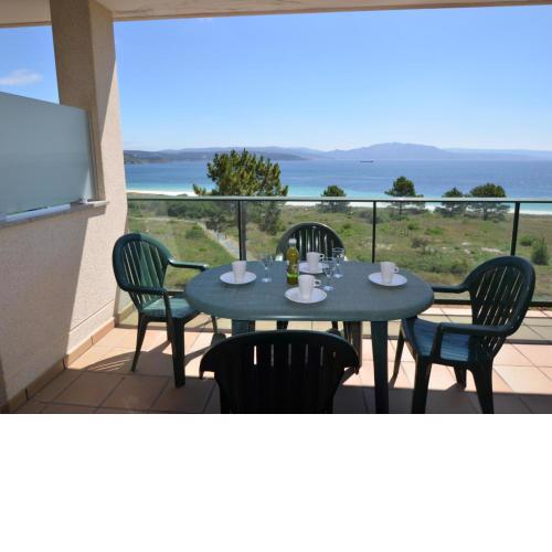 Apartamento pie de playa Finisterre