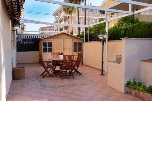 Apartamento planta baja en playa Canet de Berenguer