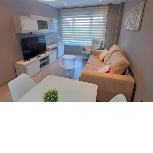 APARTAMENTO PLAYA FOZ con piscina y parking 010